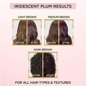 Cheveux brillants après utilisation de L'Oreal Paris Le Color Gloss