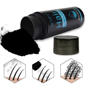 Cheveux épais après utilisation des fibres ALIVER