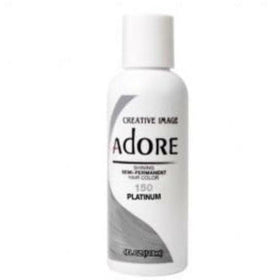 Cheveux teints en Electric Lime, finition brillante et vibrante