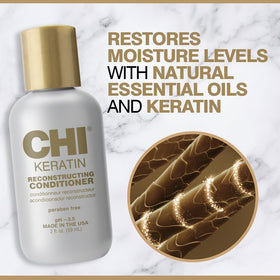 CHI Après-shampooing Keratin 68g avec texture crémeuse