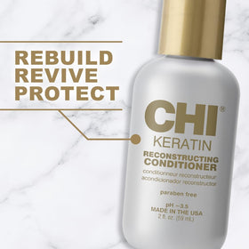 CHI Après-shampooing Keratin 68g vue arrière