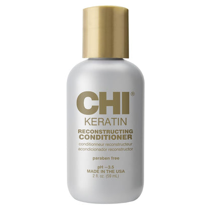 CHI Après-shampooing Keratin 68g vue de face