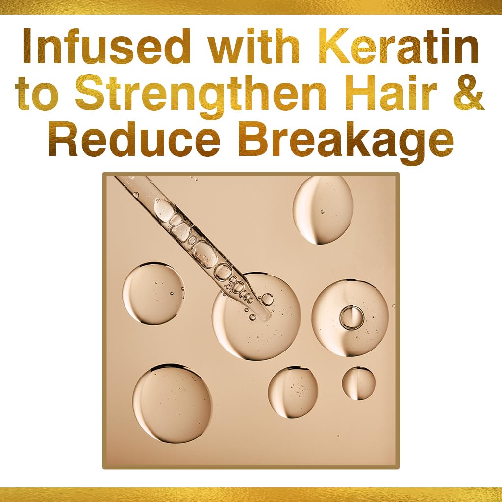 CHI Après-Shampooing Kératine avec texture visible