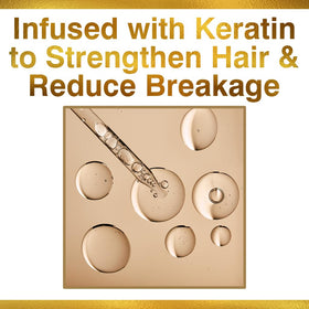 CHI Après-Shampooing Kératine avec texture visible
