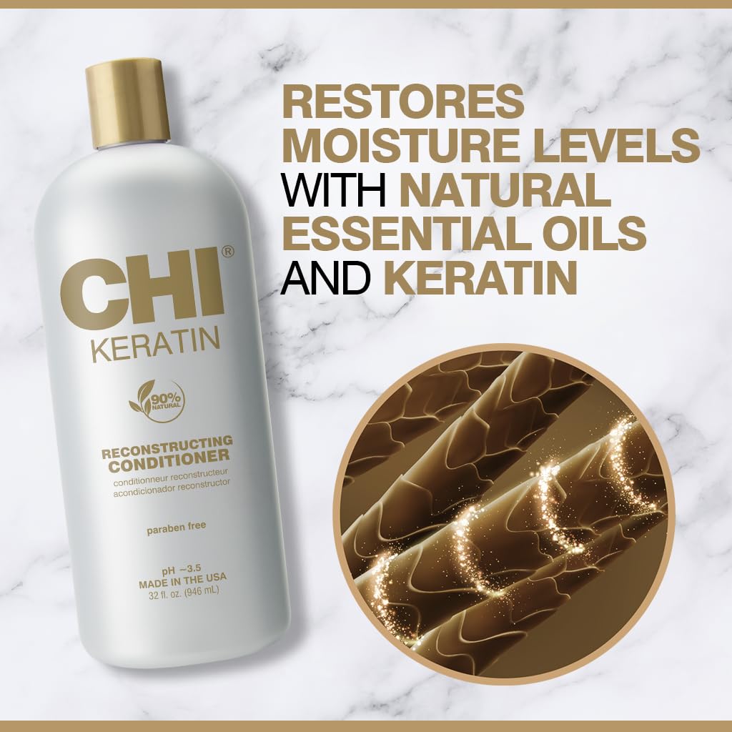 CHI Après-Shampooing Reconstructeur 1010g arrière