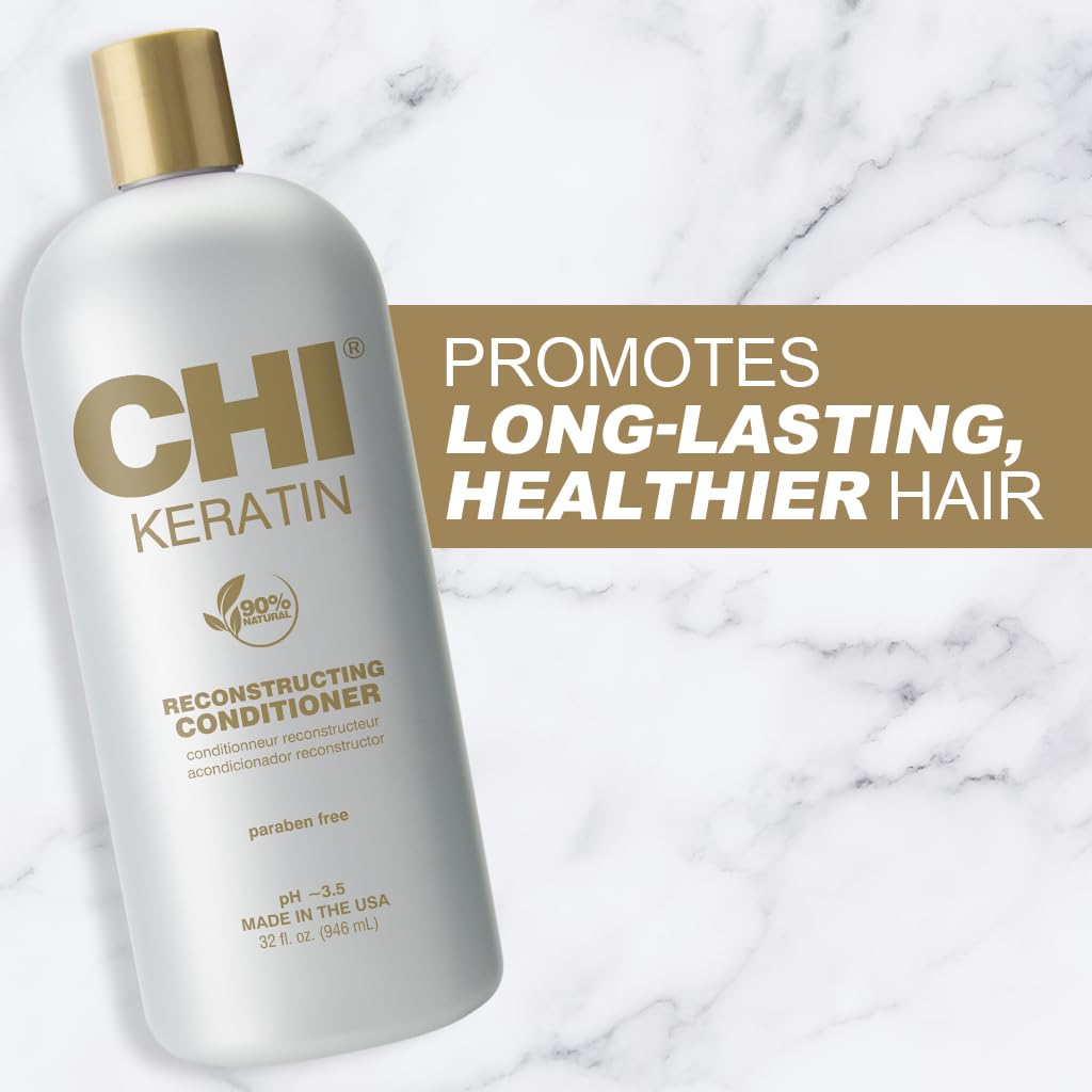 CHI Après-Shampooing Reconstructeur 1010g côté