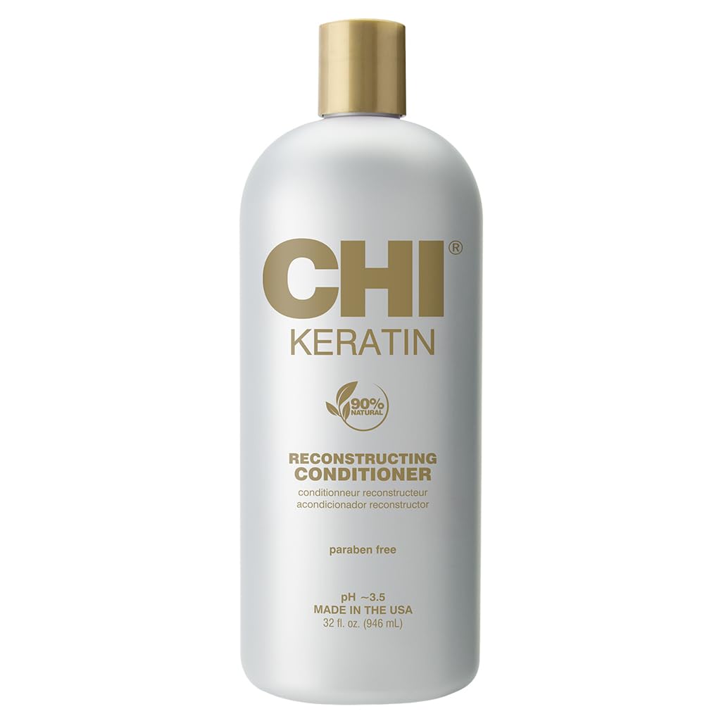 CHI Après-Shampooing Reconstructeur 1010g face avant