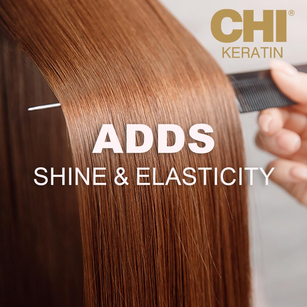 CHI Après-Shampooing Reconstructeur 1010g sur un fond de salle de bain