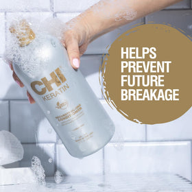 CHI Après-Shampooing Reconstructeur 1010g texture crémeuse