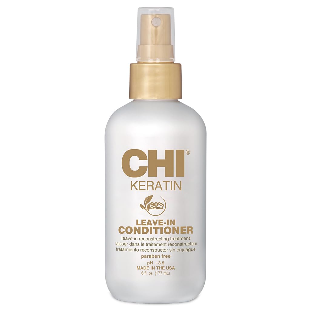 CHI Après-Shampooing Sans Rinçage à la Kératine 230g vue avant