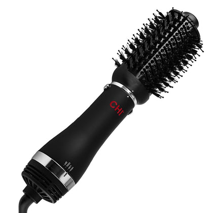 CHI Brosse soufflante 4-en-1 vue de face avec accessoires