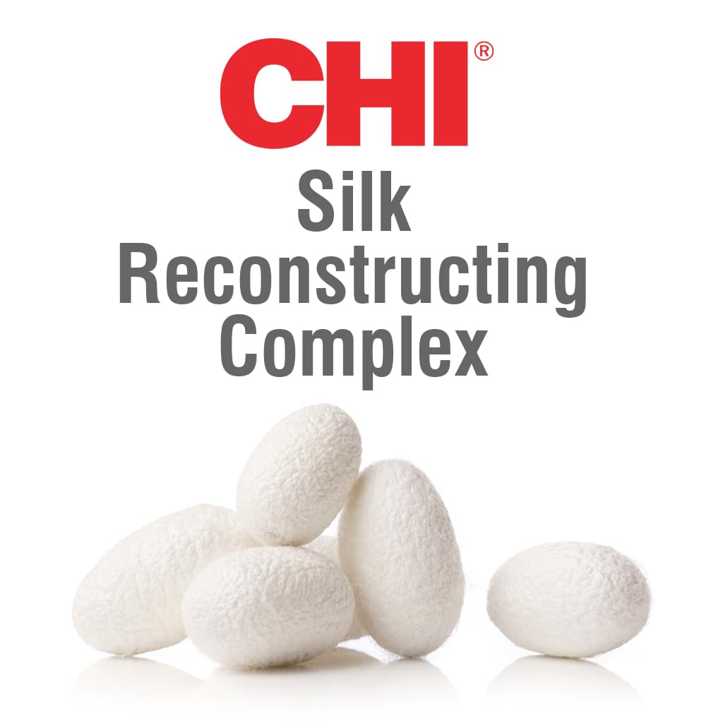 CHI Infra Silk Infusion 322g application sur des cheveux