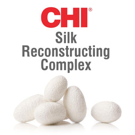CHI Infra Silk Infusion 322g application sur des cheveux