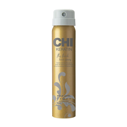 CHI Laque de Finition Keratin Flex 100g vue de face