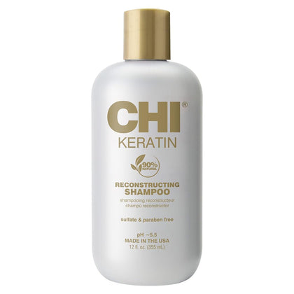 CHI Shampoo Reconstructeur Keratin 400g vue avant