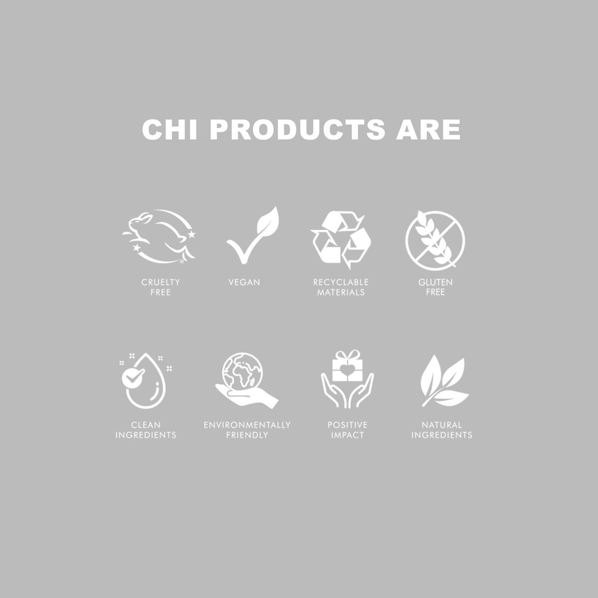 CHI Shampoo Sec 113g montrant le spray en action