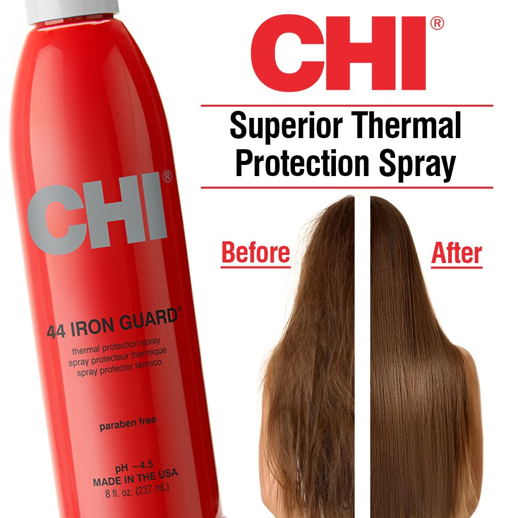 CHI Spray de Protection Thermique 236ml vue arrière