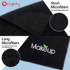 Chiffons démaquillants Orighty dans leur emballage