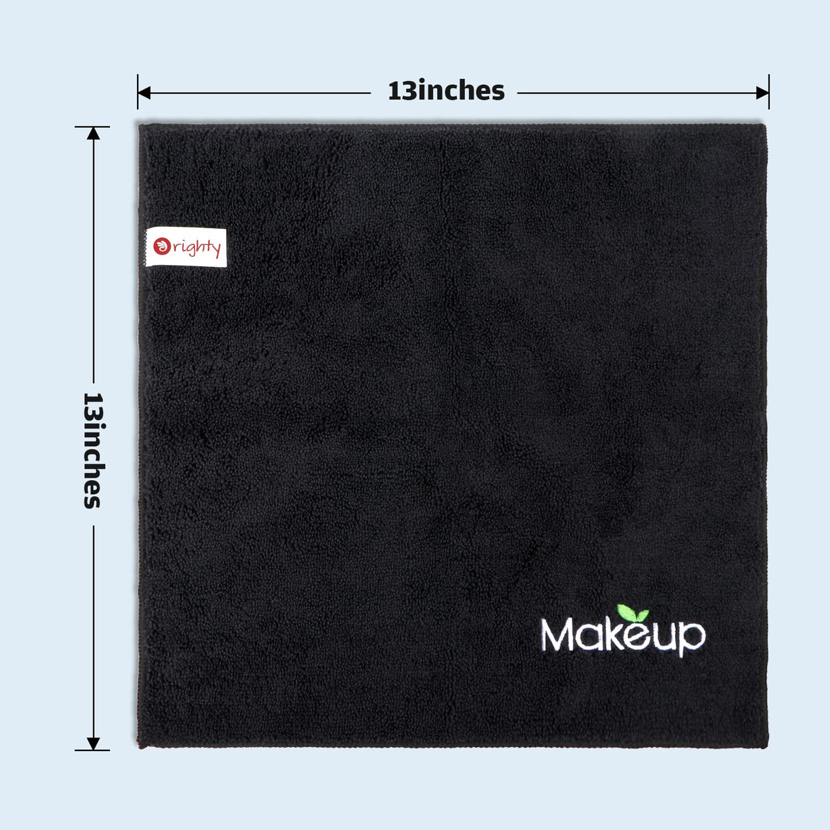 Chiffons Orighty sur une surface de salle de bain