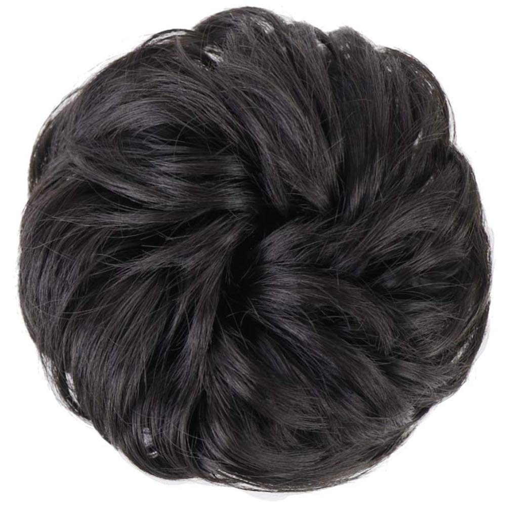 Chignon ébouriffé MORICA avec élastique ajustable