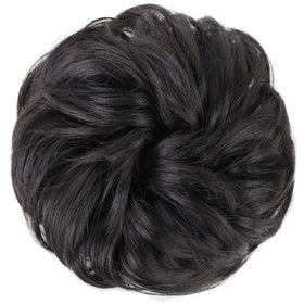 Chignon ébouriffé MORICA avec élastique ajustable