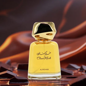 Choco Musk Eau de Parfum avec fond neutre