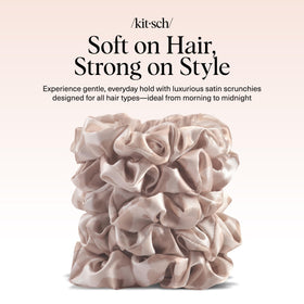 Chouchou Kitsch avec une coiffure élégante de tous les jours