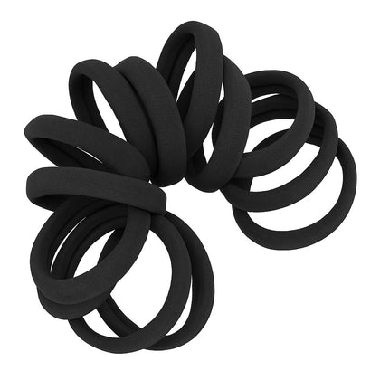 Chouchous doux Cyndibands noirs, vue de face