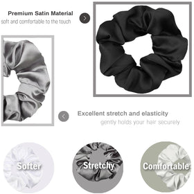 Chouchous IVARYSS en satin, détails des textures et couleurs