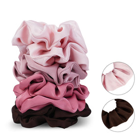Chouchous satin SEVEN STYLE dans une ambiance chic