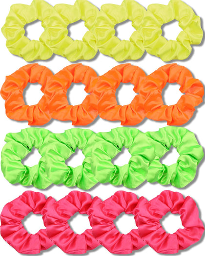 Chouchous satinés IVARYSS colorés en pack de 16
