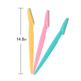 CICINUJOY Rasoir Dermaplaning Femme 40pcs, vue de près du design
