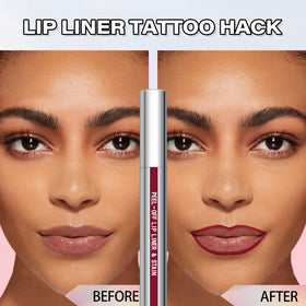 Cilrofelr Crayon à Lèvres Peel Off avec embout applicateur