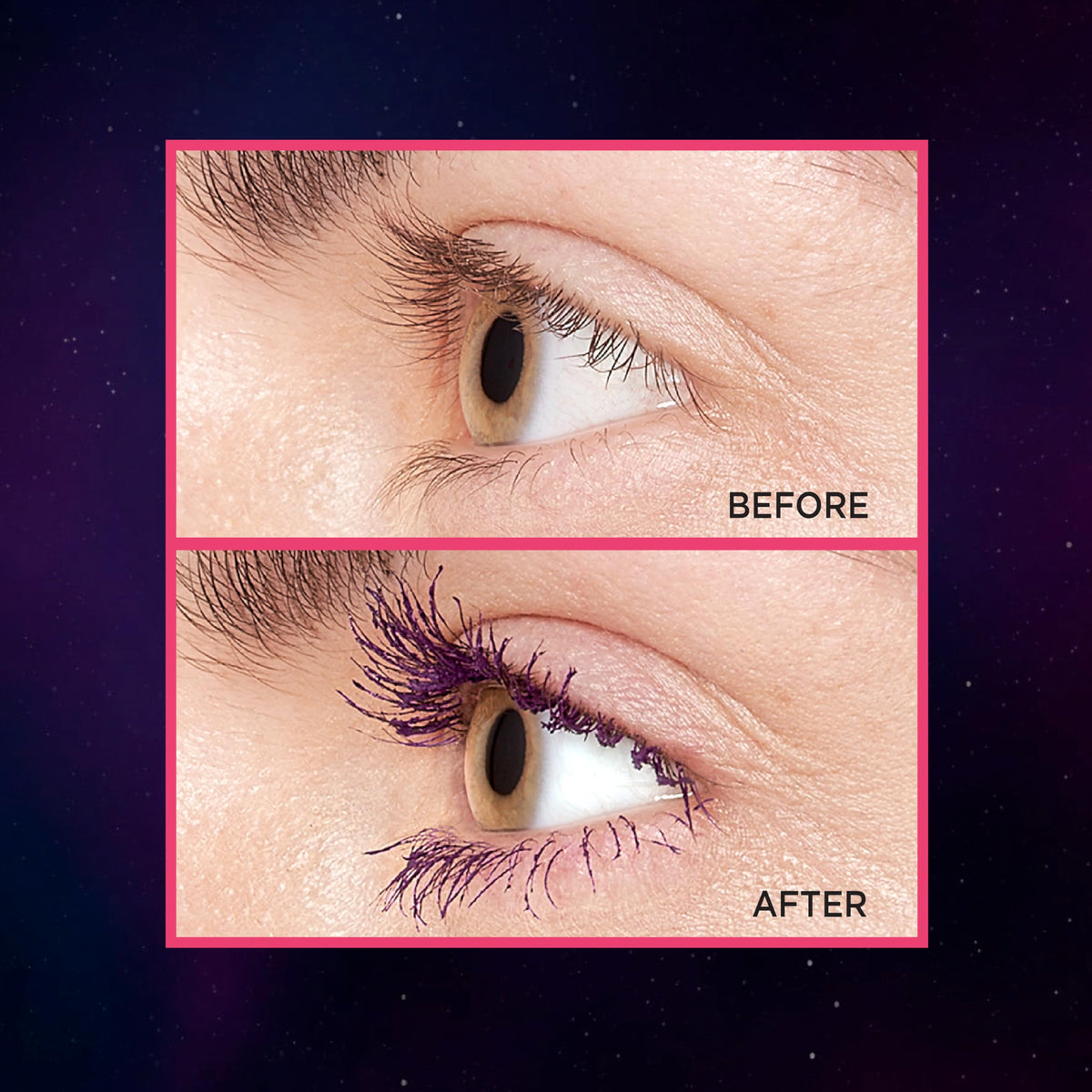 Cils allongés avec le mascara Telescopic Lift L'Oreal Paris