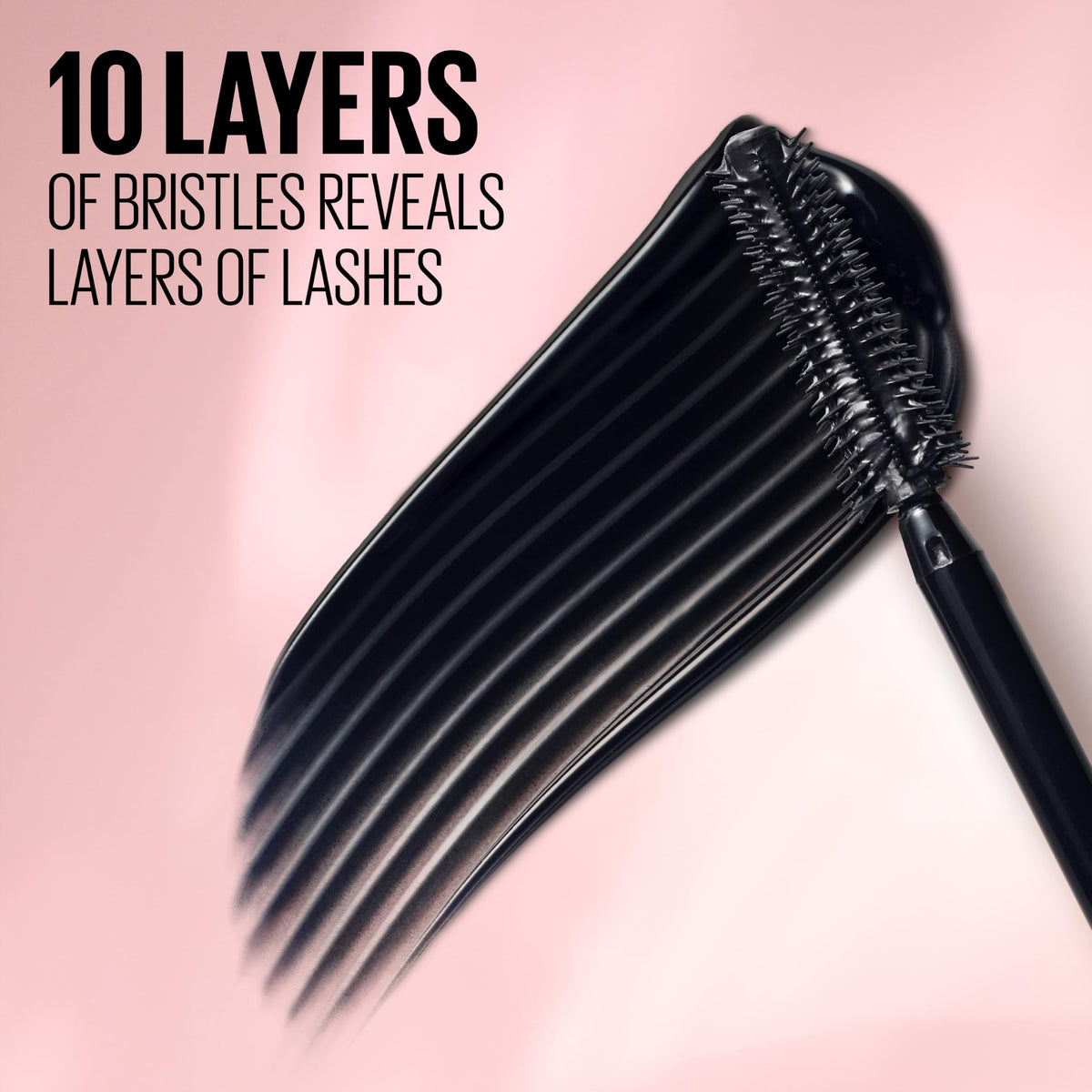 Cils allongés et volumisés avec le mascara Lash Sensational