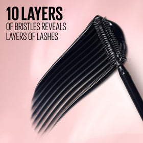 Cils allongés et volumisés avec le mascara Lash Sensational