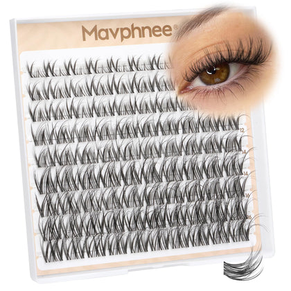 Cils araignée Mavphnee modèle naturel avec bande claire