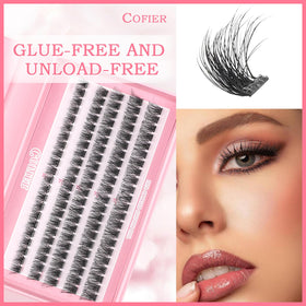 Cils CoFier en application sur les yeux
