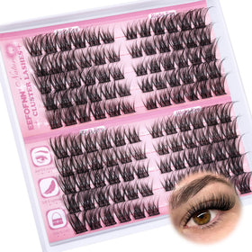 Cils Eefofnn C Curl en différentes longueurs