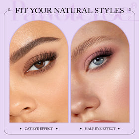 Cils en clusters Pawotence en différentes longueurs