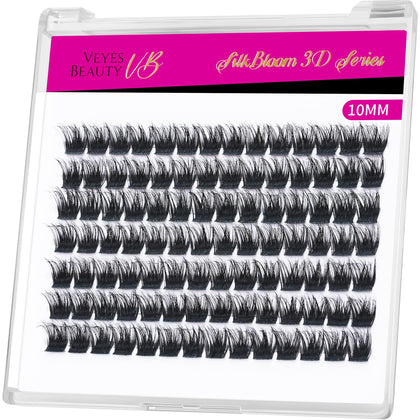 Cils en grappes VEYESBEAUTY 10mm vue de face