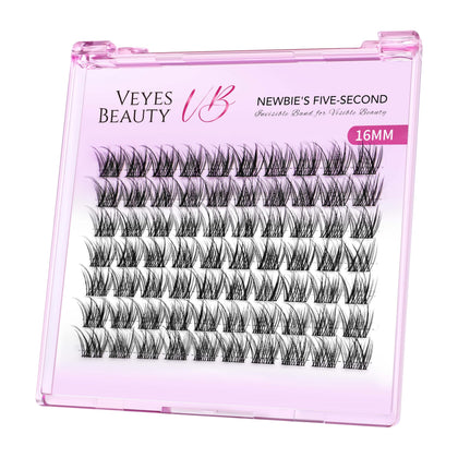 Cils en grappes VEYESBEAUTY LuxeBold 16mm vue avant