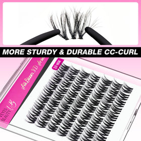 Cils en grappes VEYESBEAUTY sur modèle