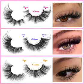 Cils Fairy ALICROWN avec effet naturel