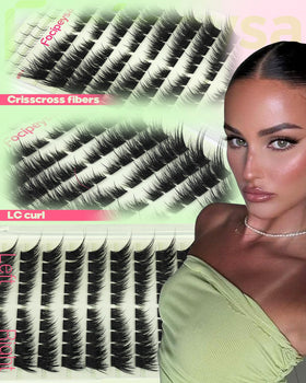 Cils Focipeysa en gros plan montrant la texture
