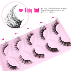 Cils Fox Eye ALICROWN en gros plan