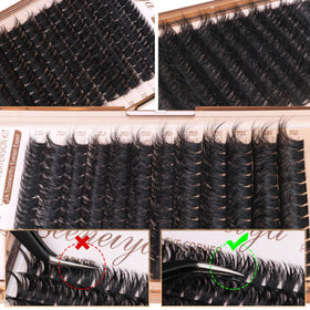 Cils Geeneiya 200D en différentes longueurs