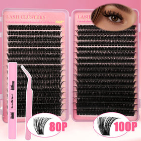 Cils Gmagictobo en différentes longueurs et volumes