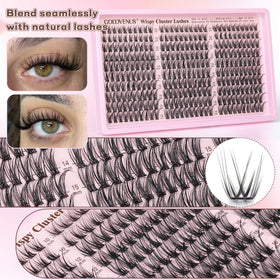 Cils Goddvenus avec texture naturelle et légèreté