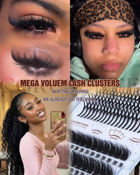 Cils inférieurs de 5 à 7 mm pour un look complet